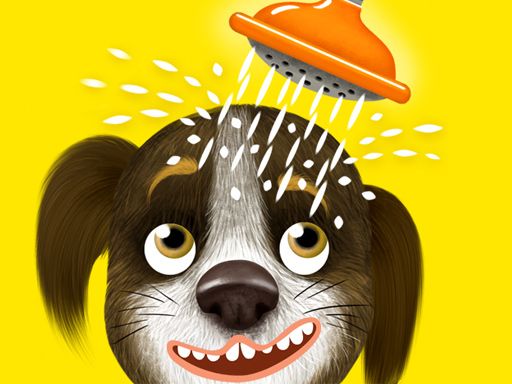 Happy Bath - browser game screenshot