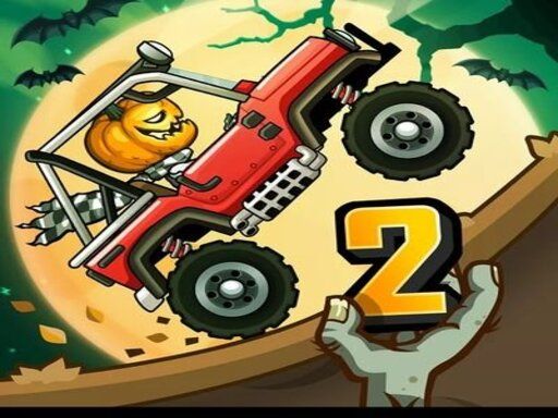 hill climbing race 2023 - browser game screenshot