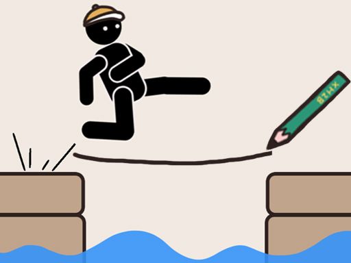 Draw Two Save: Save the man Draw Two Save: Save the man - browser game screenshot