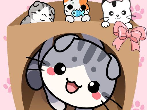 Cat Condo - browser game screenshot