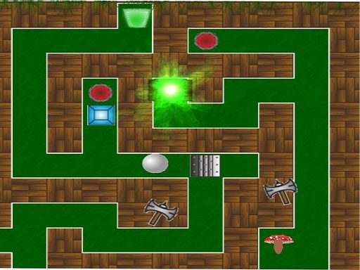 Maze Balance Maze Balance - browser game screenshot