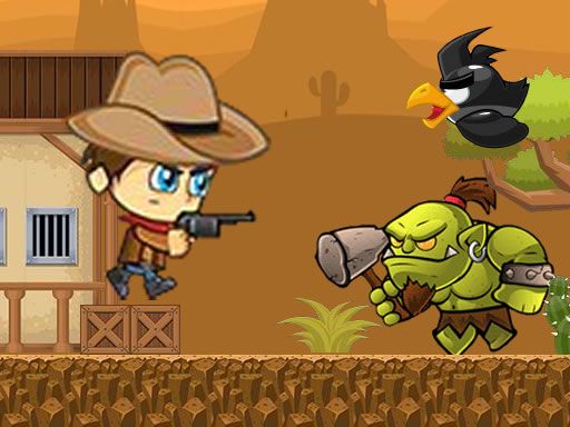 Cowboy Adventures - browser game screenshot