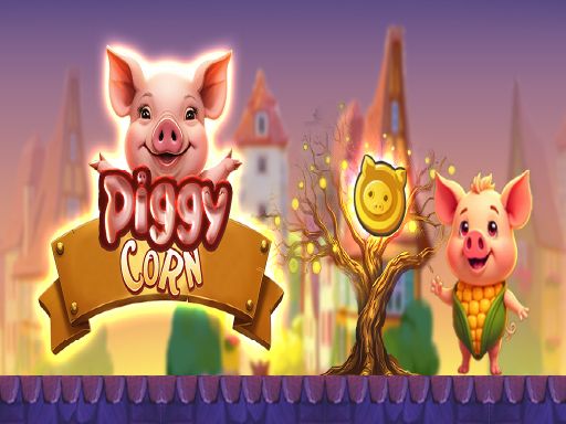 Piggy Corn - browser game screenshot