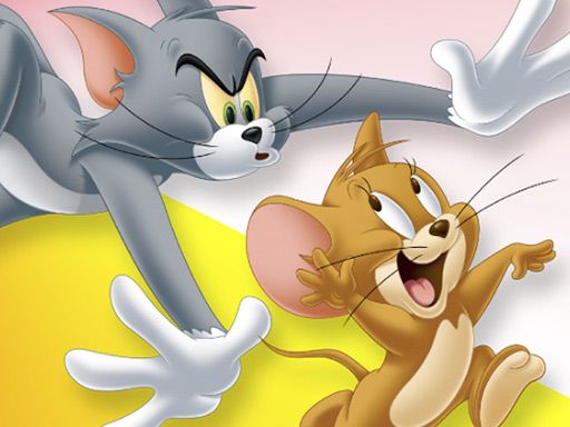Tom and Jerry Jigsaw Puzzle Collection - browser game screenshot