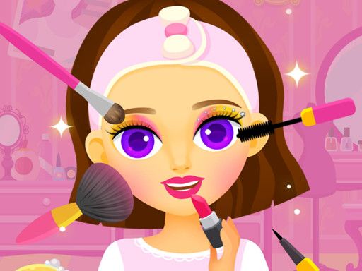 Coco Spa Salon - browser game screenshot