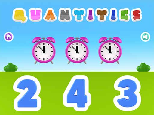 Quantities - browser game screenshot