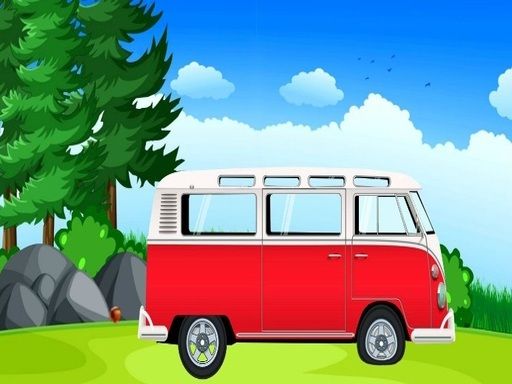 Van Escape - browser game screenshot