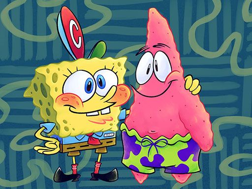 spongebob World - browser game screenshot