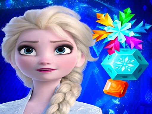 Frozen ice Adventures - browser game screenshot