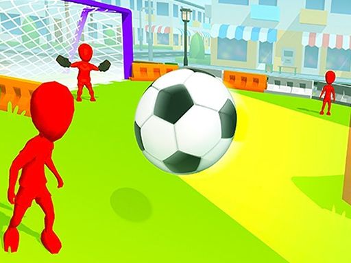 Ball Brawl 3D - browser game screenshot