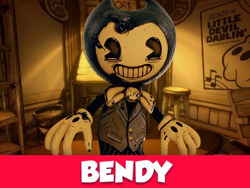 Bendy and the Ink 3D Game - browser game screenshot