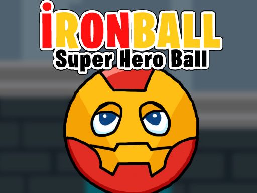 İronBall Super Hero Ball - browser game screenshot