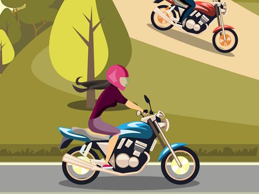 Special Motorbike Day Match 3 - browser game screenshot