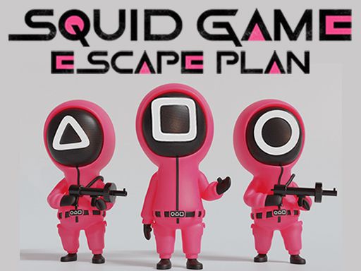 Squid Game Escape Plan - browser game screenshot