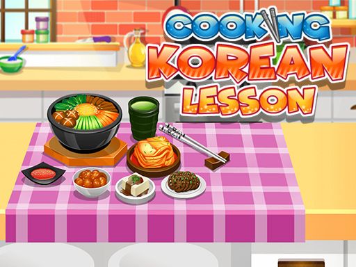 Cooking Korean Lesson - browser game screenshot