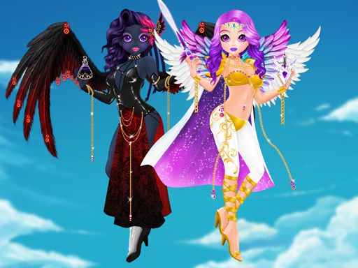 Angelic Charm Princess - browser game screenshot