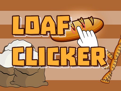 Loaf clicker - browser game screenshot