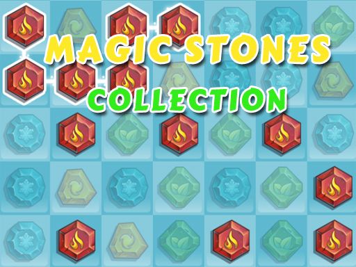 Magic Stones Collection - browser game screenshot