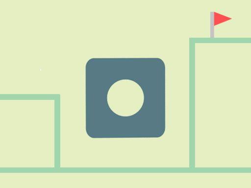 Move the Box - browser game screenshot