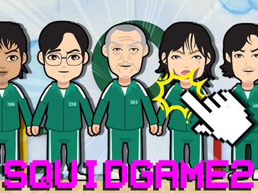 Squid Clicker Game 2 - browser game screenshot