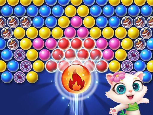 Dogy Bubble Shooter Dogy Bubble Shooter - browser game screenshot