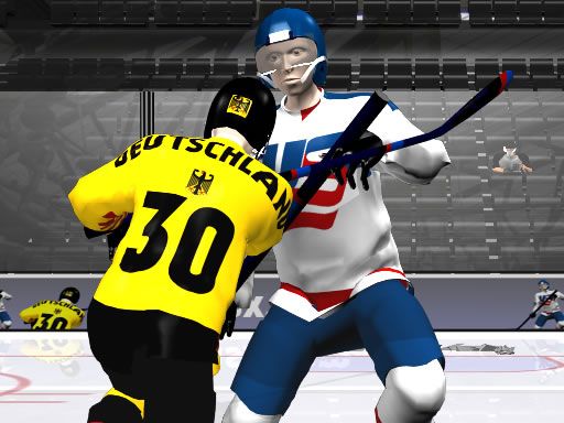 Hockey Skills - browser game screenshot