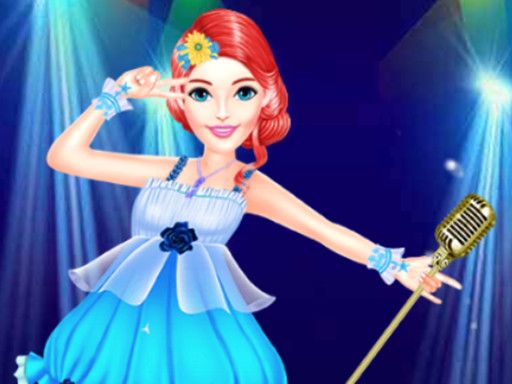 Fashion Super Idol Project - browser game screenshot