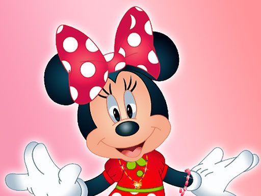 Minnie Mouse Dressup - browser game screenshot