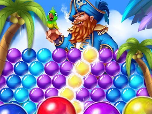 Bubble Shooter Pirates 3 - browser game screenshot