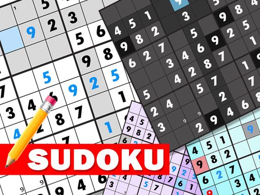 Sudoku - browser game screenshot