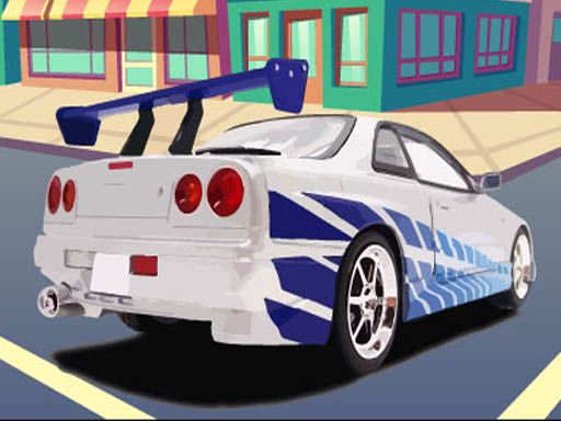 CAR MISSILE - browser game screenshot