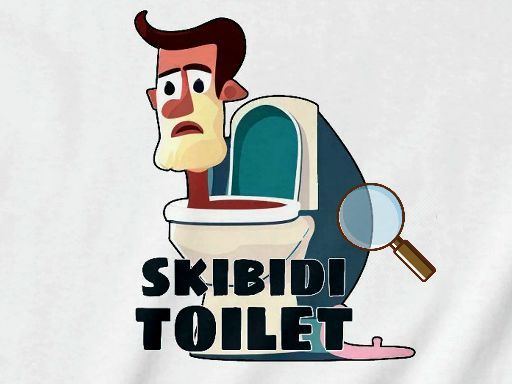 Skibidi Toilet Hidden Stars Challenge - browser game screenshot