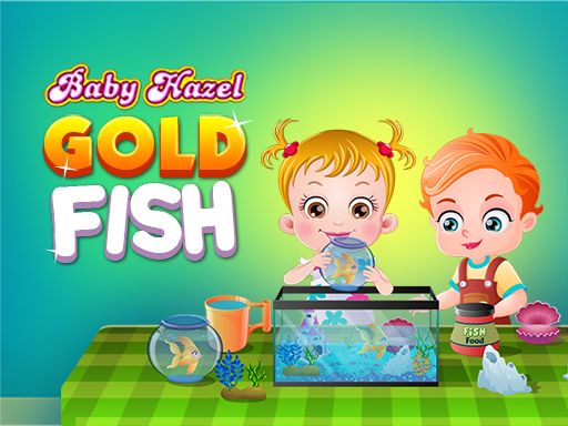 Baby Hazel Goldfish - browser game screenshot