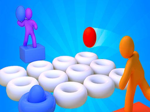Hero Dual Infinity 3D Ball Thrower  - browser game screenshot