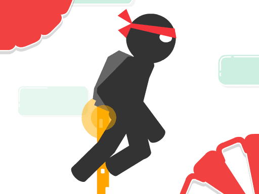 Stickjet Challenge - browser game screenshot