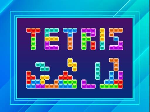 Master Tetris - browser game screenshot