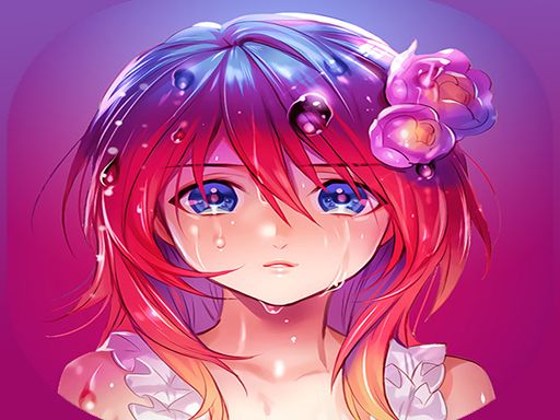 Kawaii Doll Dress Up - browser game screenshot