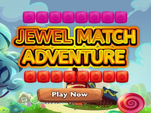 Jewel Match Adventure 2021 Jewel Match Adventure 2021 - browser game screenshot