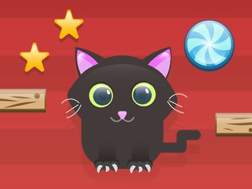 Cut For Cat - browser game screenshot