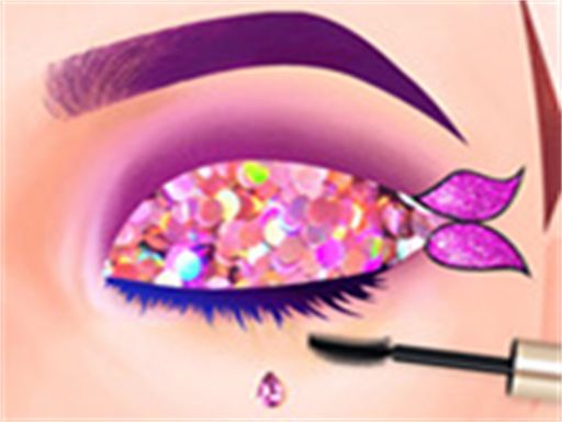 Princess Eye Art Salon - Beauty Makeover Game - browser game screenshot