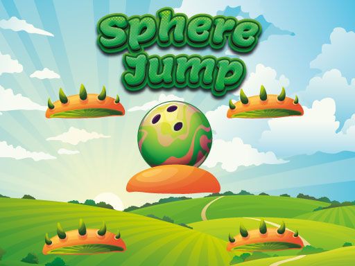 Sphere Jump - browser game screenshot