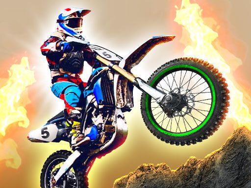 Dirt Bike Racing Duel - browser game screenshot