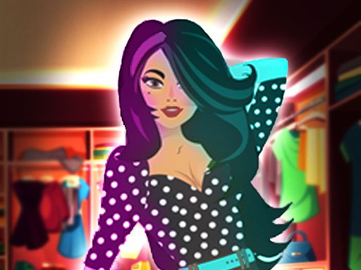 Fashion competiton : Dress Up Models Game - browser game screenshot