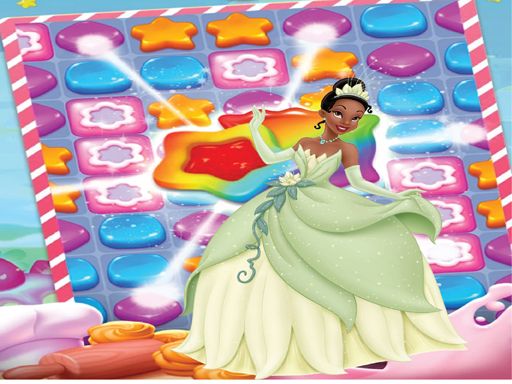 Play Tiana Sweet Matching Game - browser game screenshot