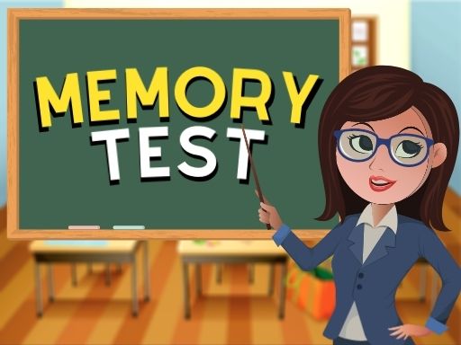 Memory Test - browser game screenshot