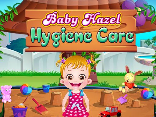 Baby Hazel Hygiene Care - browser game screenshot