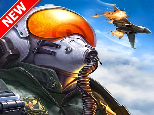 AirAttack Combat - Airplanes Shooter - browser game screenshot
