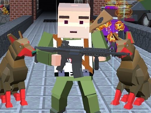 Pixel Apocalypse Survival Online - browser game screenshot