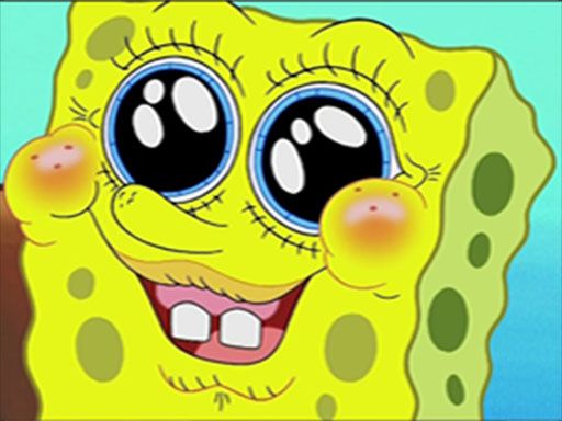 spongebob run - browser game screenshot