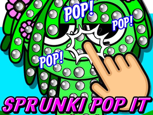 Sprunki Pop It - browser game screenshot
